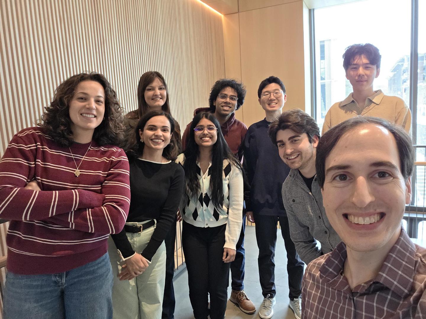 Rosen Research Group selfie
