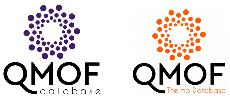 QMOF database logos